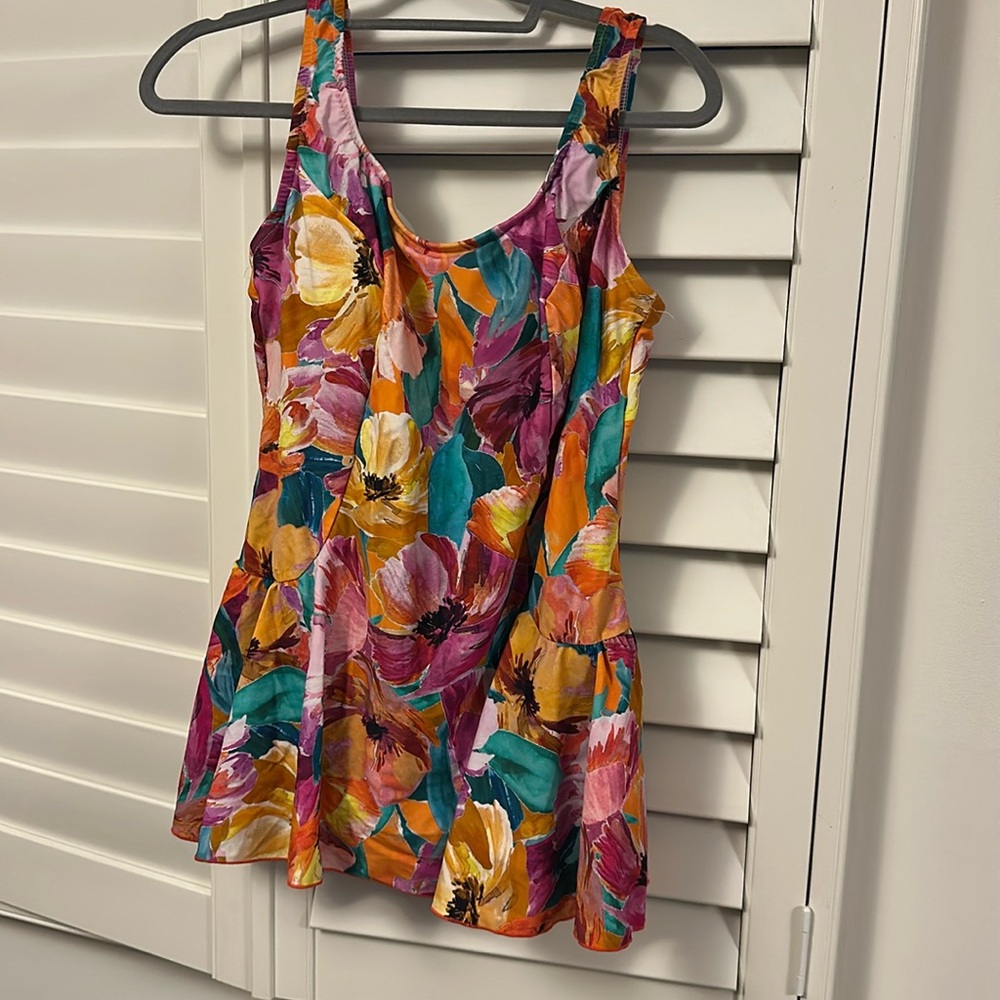 Women’s one piece swimsuit